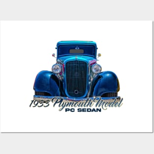 1933 Plymouth Model PC Sedan Posters and Art